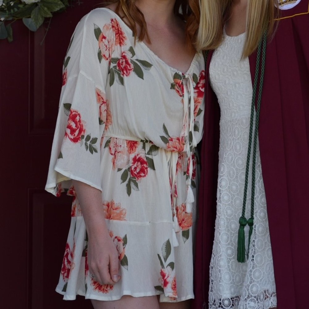 Floral Spring Dress - Picture 2 of 3